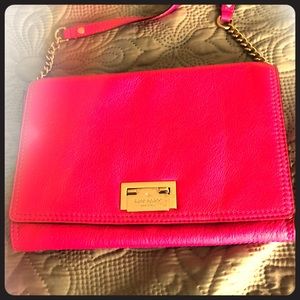 Kate Spade Hot Pink Crossbody